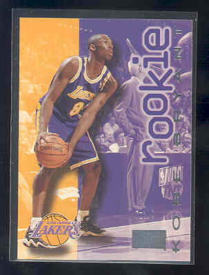 1996-97 SkyBox Premium #203 Kobe Bryant ROO