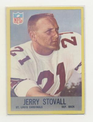 1967 Philadelphia #166 Jerry Stovall