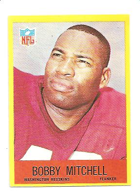 1967 Philadelphia #186 Bobby Mitchell