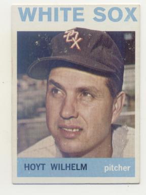 1964 Topps #13 Hoyt Wilhelm