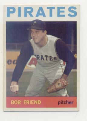 1964 Topps #20 Bob Friend