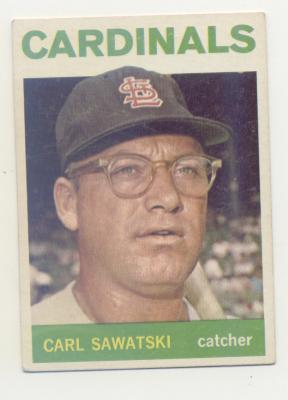 1964 Topps #24 Carl Sawatski