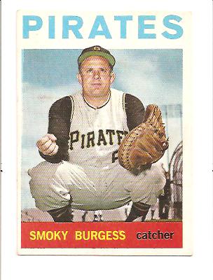 1964 Topps #37 Smoky Burgess