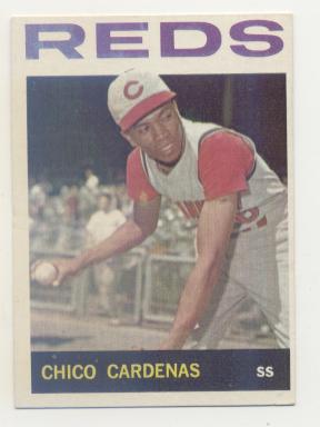 1964 Topps #72 Chico Cardenas front image