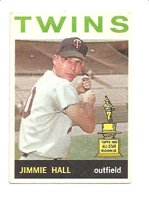 1964 Topps #73 Jimmie Hall RC
