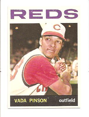 1964 Topps #80 Vada Pinson