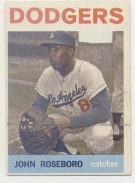 1964 Topps #88 John Roseboro