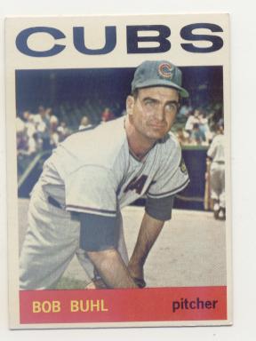 1964 Topps #96 Bob Buhl