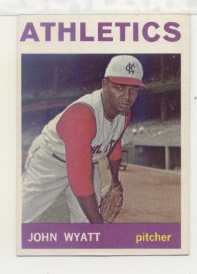 1964 Topps #108 John Wyatt
