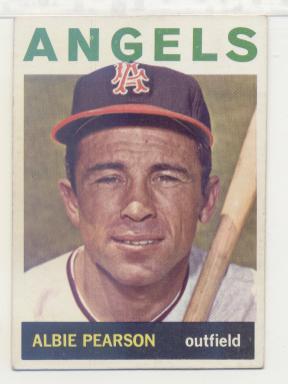 1964 Topps #110 Albie Pearson