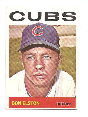 1964 Topps #111 Don Elston