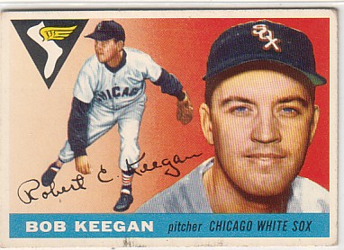 1955 Topps #10 Bob Keegan
