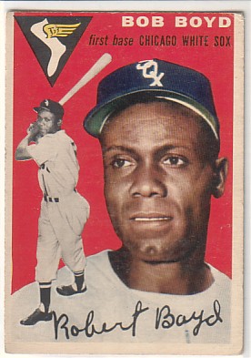 1954 Topps #113 Bob Boyd