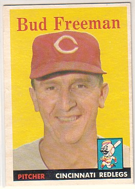 1958 Topps #27 Bud Freeman