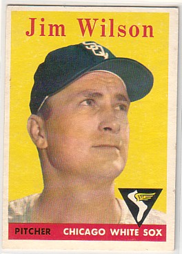 1958 Topps #163 Jim Wilson