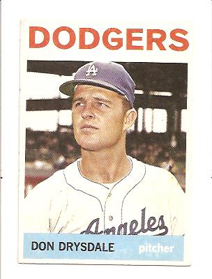 1964 Topps #120 Don Drysdale