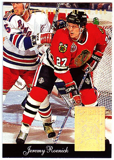 1993-94 Donruss Special Print #E Jeremy Roenick