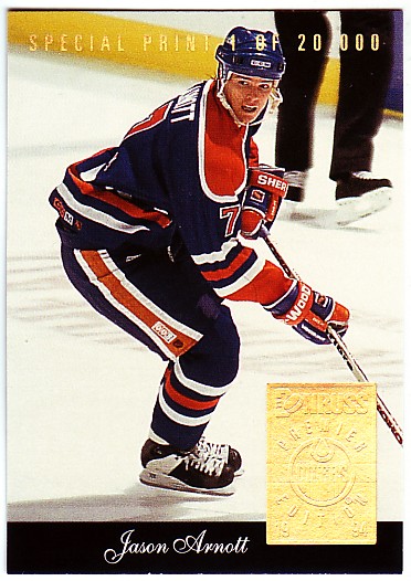 1993-94 Donruss Special Print #H Jason Arnott