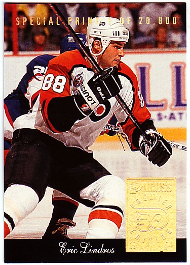1993-94 Donruss Special Print #Q Eric Lindros