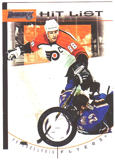 1996-97 Donruss Hit List #1 Eric Lindros