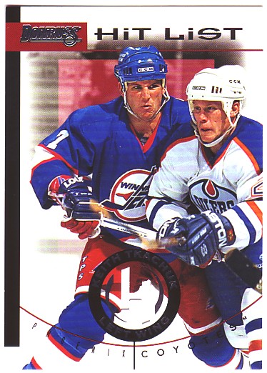 1996-97 Donruss Hit List #10 Keith Tkachuk