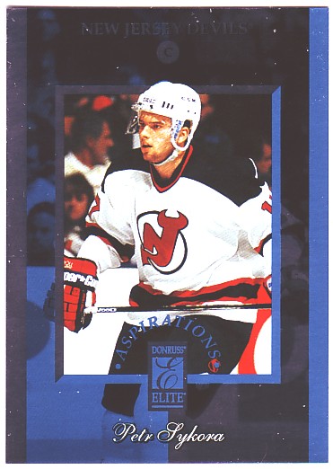 1996-97 Donruss Elite Aspirations #3 Petr Sykora