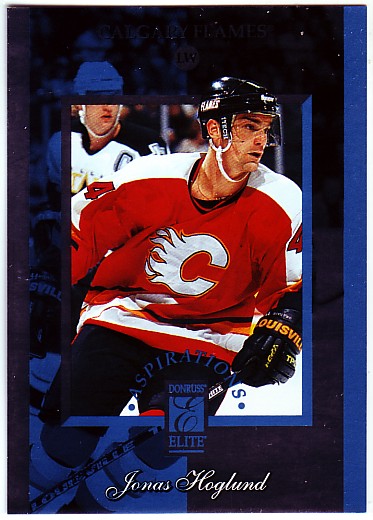 1996-97 Donruss Elite Aspirations #12 Jonas Hoglund