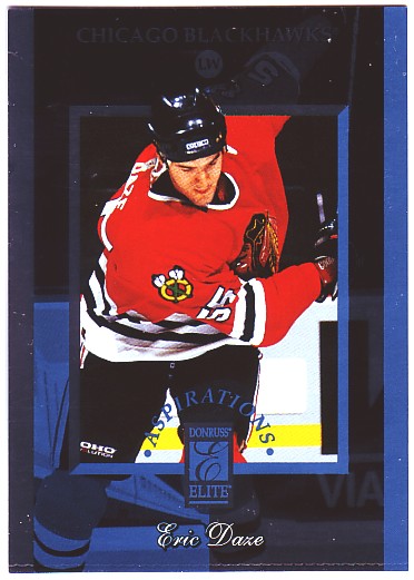 1996-97 Donruss Elite Aspirations #1 Eric Daze
