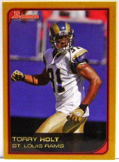 2006 Bowman Gold #12 Torry Holt