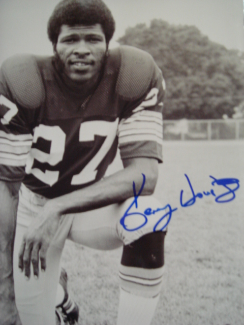 Ken Houston Autographed 8 x 10 Redskins Picture with Coa