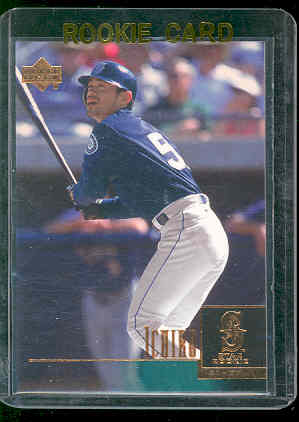 2001 Upper Deck #271 Ichiro Suzuki SR RC