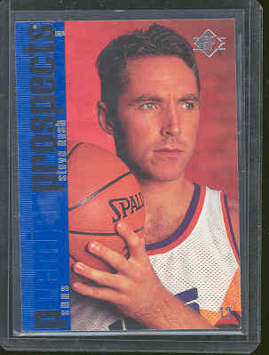 1996 SP #142 Steve Nash Phoenix Suns Two Time MVP Rookie Card Mint Condtion