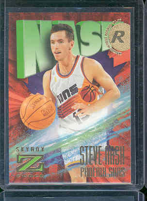 1996 SkyBox Z Force #158 Steve Nash Phoenix Suns Rookie RARE