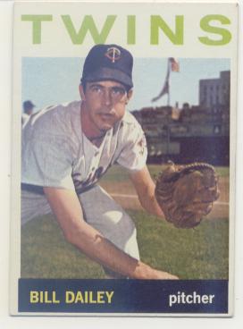 1964 Topps #156 Bill Dailey