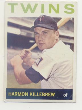 1964 Topps #177 Harmon Killebrew