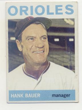 1964 Topps #178 Hank Bauer MG front image