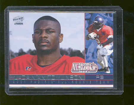 2001 Pacific All Rookie Team #7 LaDainian Tomlinson Rookie RC SanDiego Chargers 