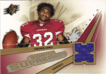 2006 SPx Swatch Supremacy #SWEJ Edgerrin James