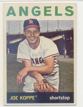 1964 Topps #279 Joe Koppe