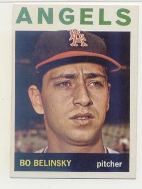 1964 Topps #315 Bo Belinsky