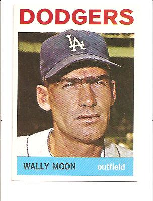 1964 Topps #353 Wally Moon