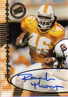 2000 Press Pass Autographs #47 Raynoch Thompson