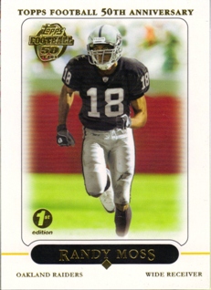 2005 Topps First Edition #278 Randy Moss