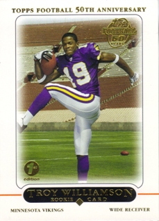 2005 Topps First Edition #440 Troy Williamson