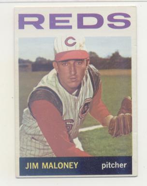 1964 Topps #420 Jim Maloney