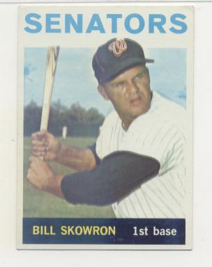 1964 Topps #445 Bill Skowron
