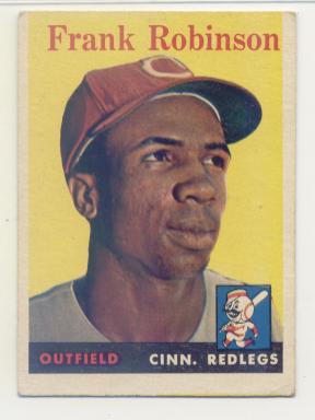 1958 Topps #285 Frank Robinson