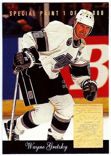 1993-94 Donruss Special Print #K Wayne Gretzky