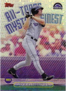1999 Topps All-Topps Mystery Finest Refractors #M23 Todd Helton