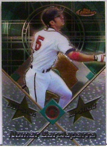 2001 Finest All-Stars #FAS5 Nomar Garciaparra